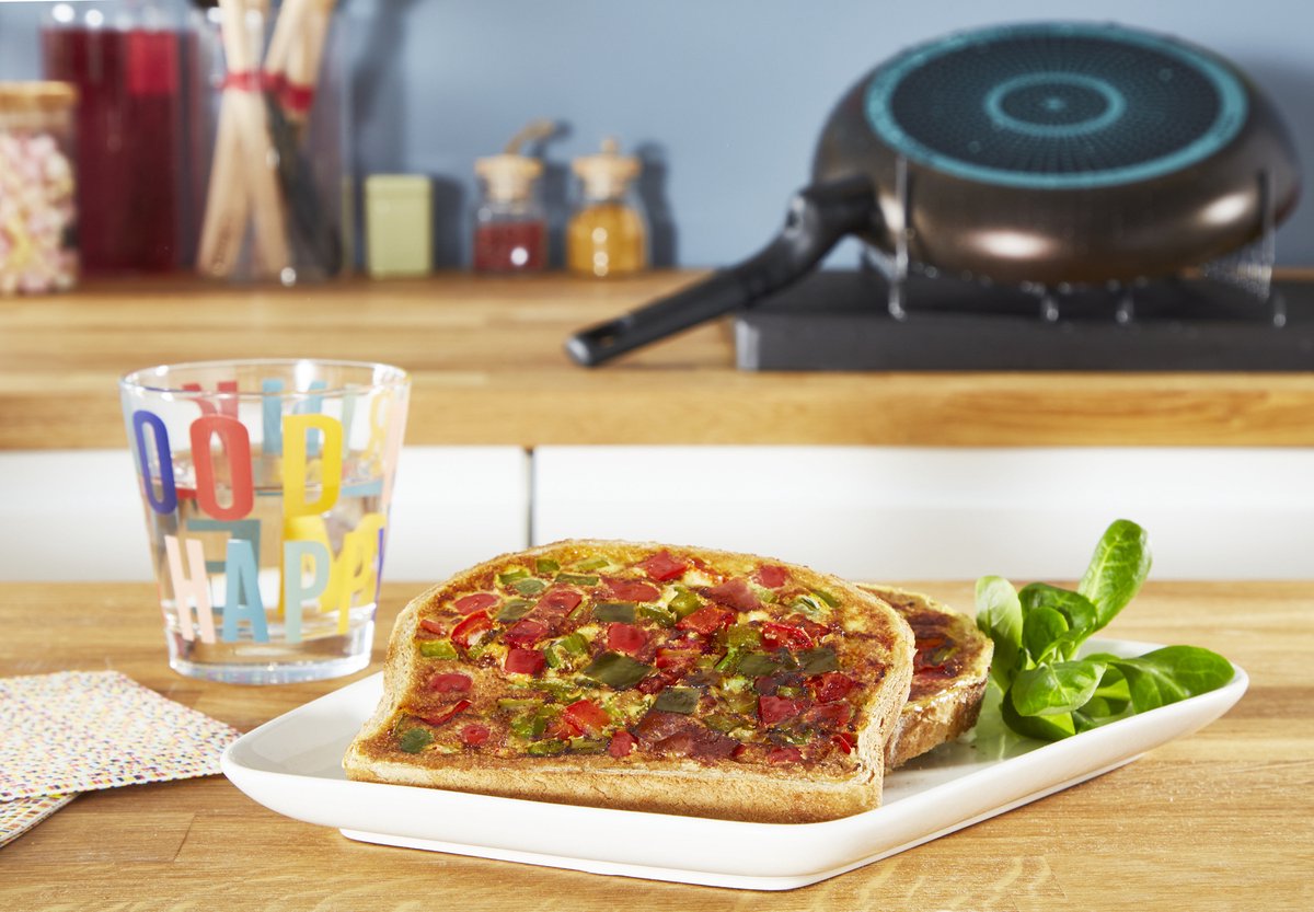 Tefal Extra Cook & Clean KoekenPannenset - 24 en 28 cm