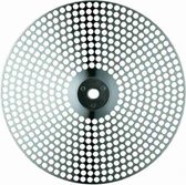 inzet voor roerzeef 4 mm 13,5 cm RVS zilver