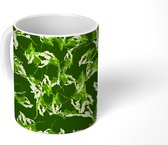 Mok - Koffiemok - Jungle - Patronen - Camouflage - Mokken - 350 ML - Beker - Koffiemokken - Theemok