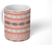 Mok - Design - Meisjes - Boho - Mokken - 350 ML - Beker - Uitdeelcadeautjes