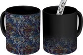 Magische Mok - Foto op Warmte Mokken - Graniet print - Steen - Patronen - Magic Mok - Beker - 350 ML - Uitdeelcadeautjes
