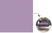 Tafelkleed - Tafellaken - 100x100 cm - Interieur - Paars - Kleuren - Paarse - Kleur - Effen - Binnen en Buiten