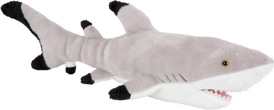 Pluche haai knuffel