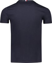 Tommy Hilfiger T-shirt Blauw voor heren - Lente/Zomer Collectie