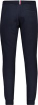 Tommy Hilfiger JoggingBroek Blauw Normaal - Maat XS - Heren - Lente/Zomer Collectie - Katoen;Polyester