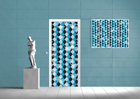 Blue Photomural, revêtement mural