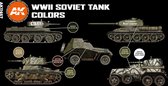 Soviet Camouflages Set - AK-Interactive - AK-11657