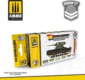 AMMO MIG 7184 Spanish Civil War – Republicans - Acryl Set Verf set