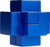 Eureka 3d Puzzle Breinbreker Puzzel In Blik Blauw