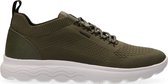 Geox  - U SPHERICA A KNITTED SNEAKER - Taupe - 43