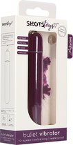 Bullet Vibrator - Extra Long - Purple - Bullets & Mini Vibrators purple