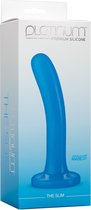 The Slim - Blue - Strap On Dildos blue