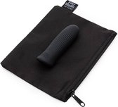 Sensation Rechargeable Bullet Vibrator - Black - Bullets & Mini Vibrators black