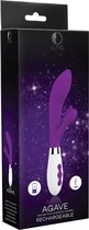 Agave Rechargeable - Purple - Silicone Vibrators purple