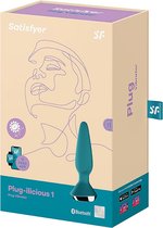 Plug-ilicious 1 Plug Vibrator - Petrol - Butt Plugs & Anal Dildos