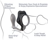 Rock Hard Ass-Gasm - Black - Cock Rings black
