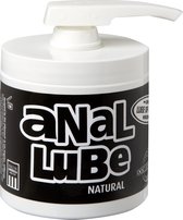 Anal Lube - Natural - Anal Lubes black,white