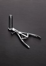 Rektal Speculum Matthieu 3 Prong - Bondage Toys silver