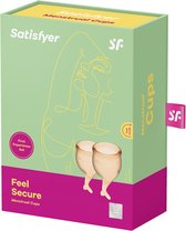 Feel Secure Menstrual Cup - Orange - Feminine Hygiene Products