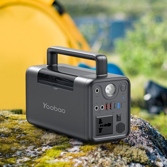 Yakimz 120 W opvouwbaar zonnepaneel met verstelbare standaard
