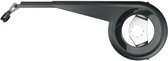 kettngscherm Chainbow 38T 37 x 18 cm zwart