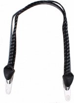 snelbinder Trio City Life 12 mm 62 cm zwart/grijs