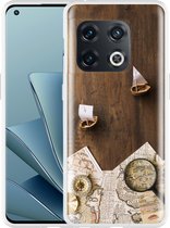 OnePlus 10 Pro Hoesje Avontuur Bootjes - Designed by Cazy