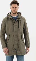 camel active Parka van een katoenmix