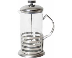 Gerimport French Press - cafetière glas - 350 ml - 3 kopjes - met filter