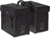 Kavan dubbele fietstas 45 liter zwart - 17576