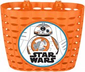 fietsmand Star Wars BB8 junior 20 cm oranje