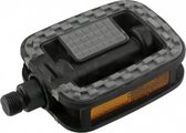 pedalen set Metropool 9/16 inch grijs/zwart