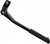 Standaard Enkel Mooi Aluminium 26-28 Inch 29mm Zwart