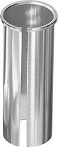 vulbus zadelpen 31,6-33,9 x 120 mm aluminium zilver