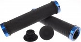 Handvat Bilbao RSK-09/2 135/135mm Aluminium Zwart Blauw
