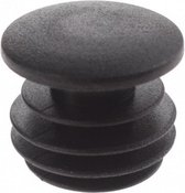 Bar End afdekdop 20 mm zwart per stuk