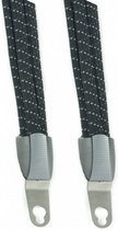 snelbinder Trio Active Life 24 inch zwart/grijs