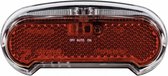 Achterlicht Riff Batlow LED batterij aan/auto/uit zwart