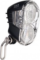 Koplamp Echo30 Steady LED Dynamo zwart