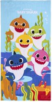 Nickelodeon Baby Shark strandlaken - Baby Shark handdoek - Beach towel - Badlaken - Zwembad handdoek