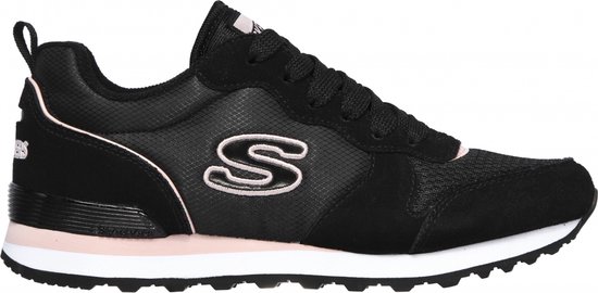 Skechers Originals OG 85 Step N Fly dames sneakers - Zwart - Extra comfort - Memory Foam - Maat 42