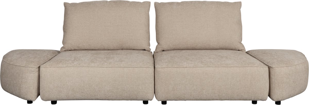 Zuiver Hunter 3-zitsbank Sand Beige