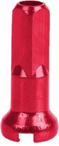 Spaaknippels 14G - 14 mm Aluminium 350 Stuks Rood