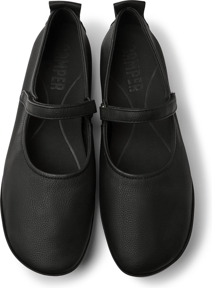 Camper Right Nina Ballerinas - Damen - Zwart - 40 | bol.com