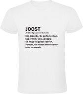 Joost Heren t-shirt | jarig | verjaardagkado | verjaardag kado | grappig | cadeau | Wit