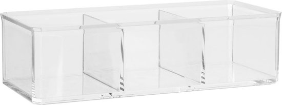 5five - organiseur 14 compartiments selena transparent