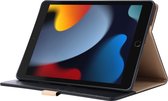 Luxe Tablet Hoes - Geschikt voor iPad Hoes 7e, 8e, 9e Generatie -10.2 inch (2019,2020,2021) - Zwart
