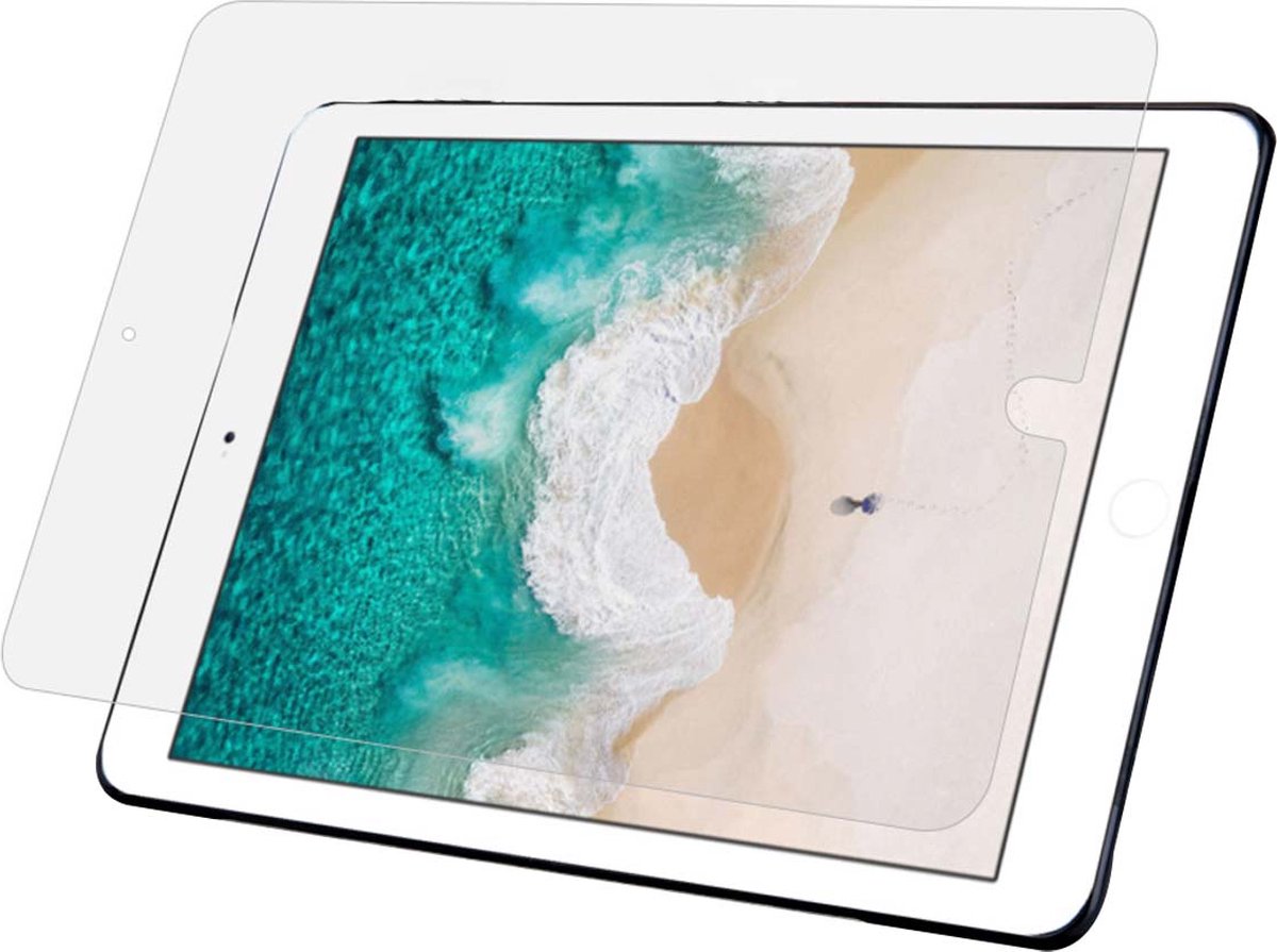 Accezz Screenprotector Geschikt voor iPad Air 10.5 / iPad Air 2 / iPad Pro 10.5 - Accezz Paper Feel Screenprotector