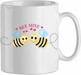 Bee mine'| Cadeau| cadeau voor haar| cadeau voor hem | Beker 31 CL| liefde| valentijn