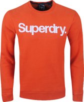 Superdry - Heren Trui - Vintage Classic Crew Sweatshirt - Oranje